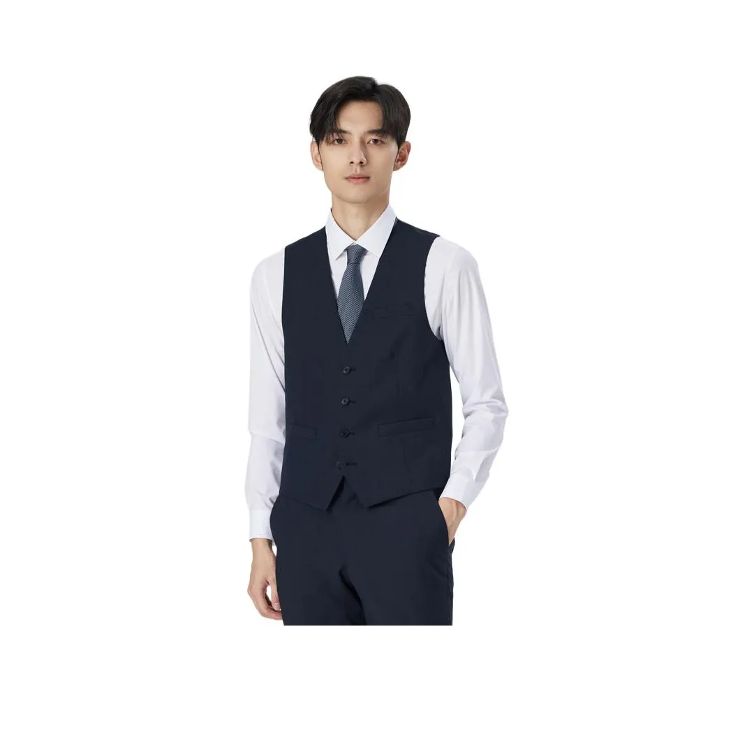 ZIOZIA Vests Men's Navy Blue