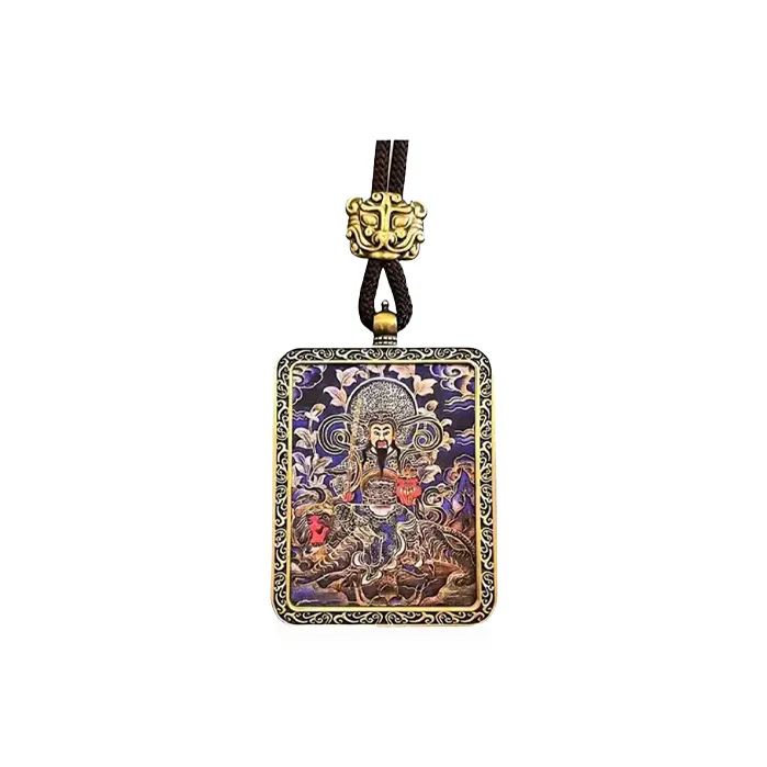 CHONGQINGJINDIAN Цветное стекло Ожерелья Унисекс