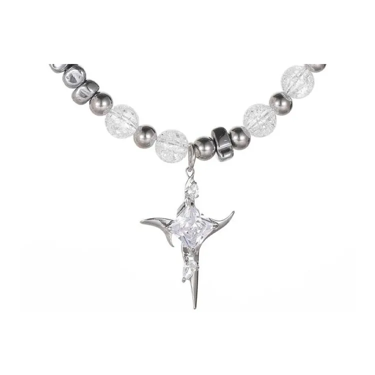 Tkb Титановые стальные ожерелья унисекс