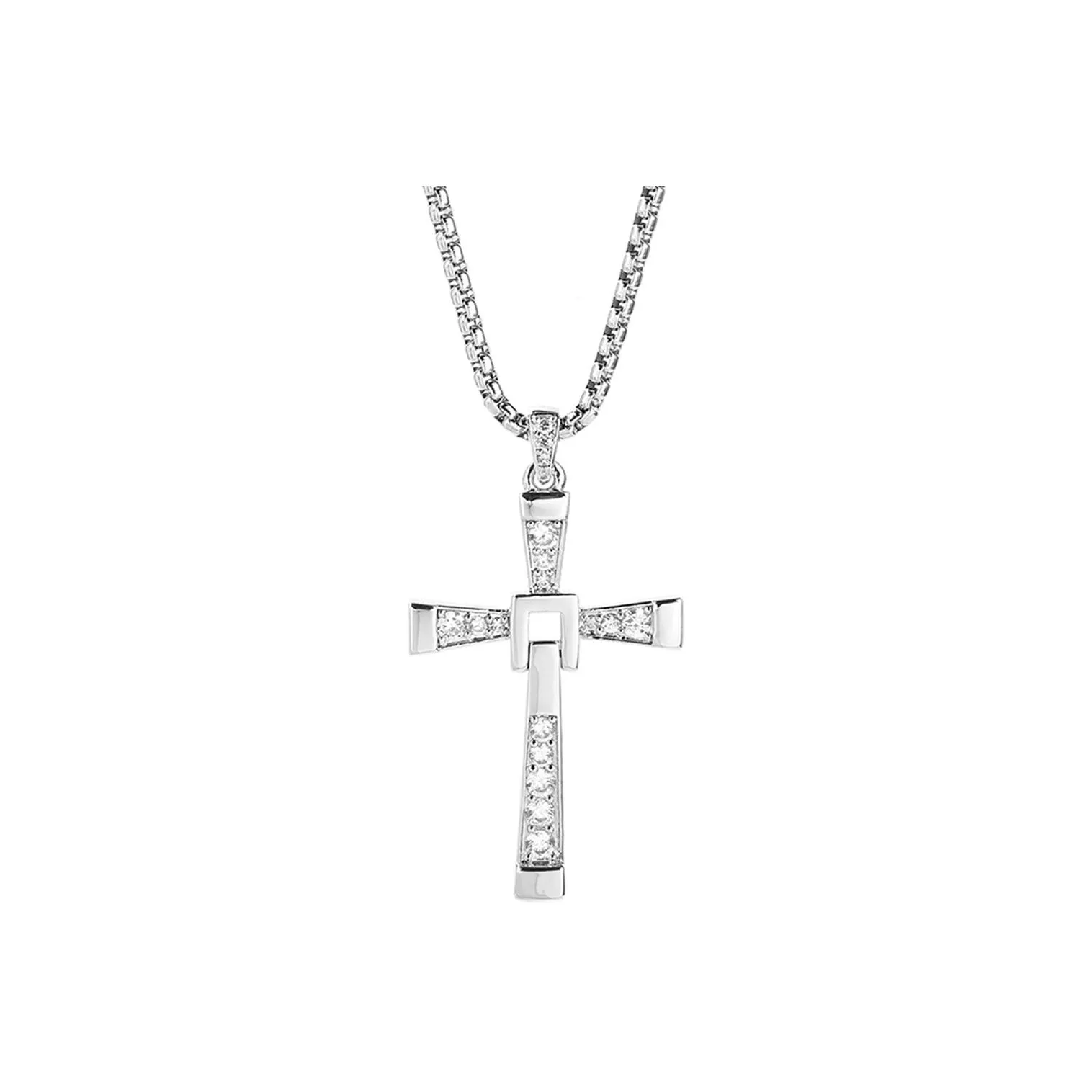 DH7 Титановые стальные ожерелья унисекс