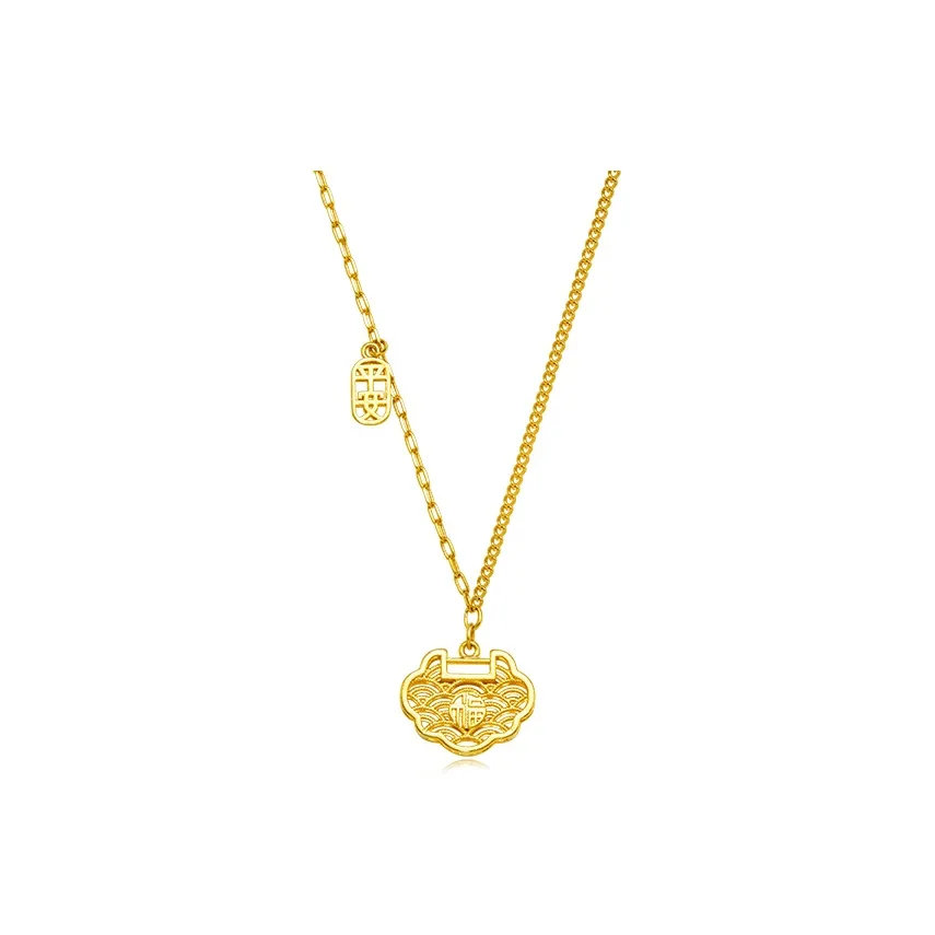 AGOVSKI Медный Сплав Ожерелья Женские