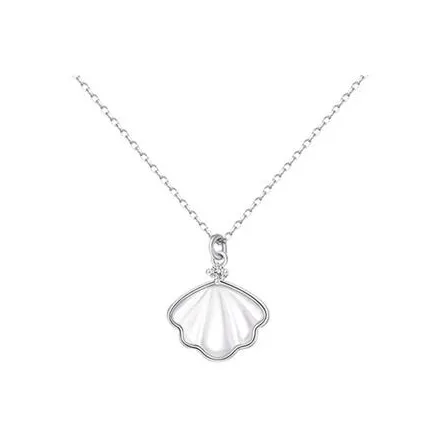 ZSY Серебряные 925 Ожерелья Женские