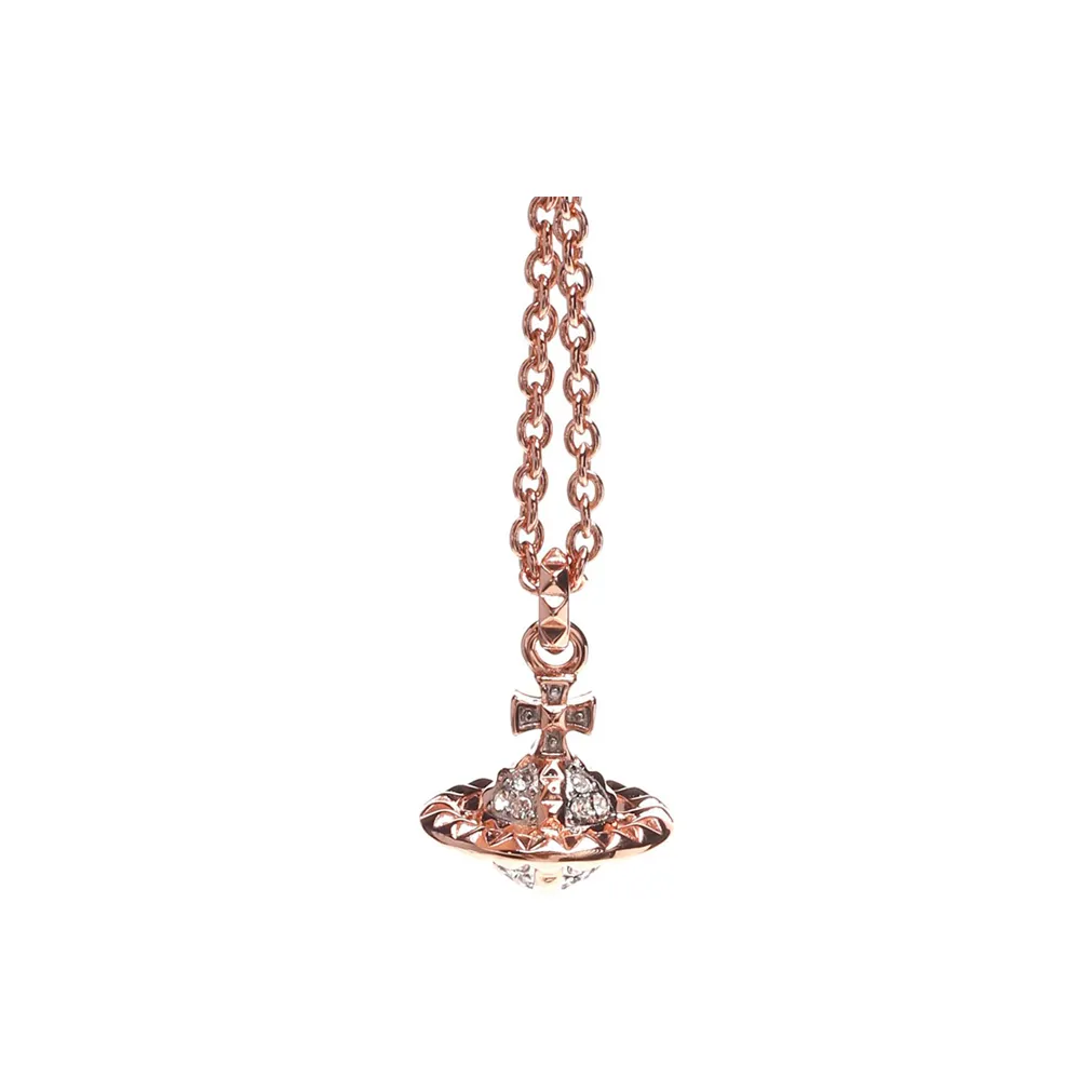 Vivienne Westwood Mayfair Bas Relief Pendant Necklaces Unisex