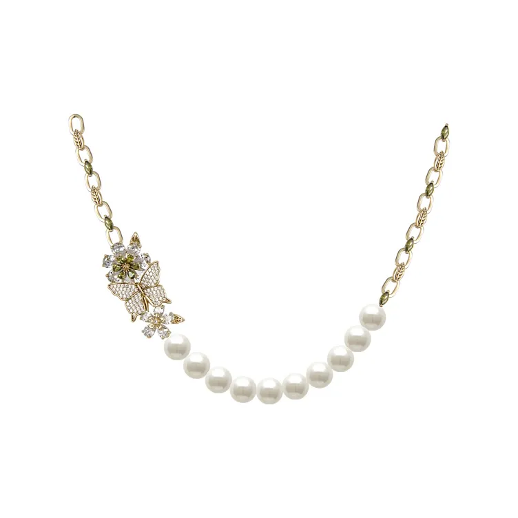 RiotLILY Искусственная жемчужина Ожерелья Женские