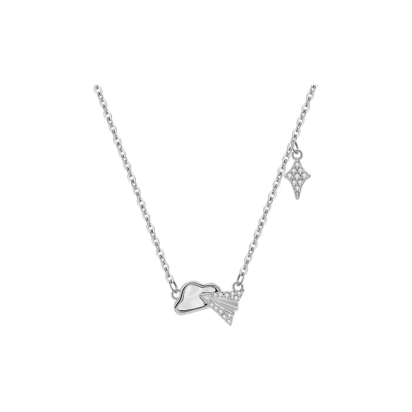 DOWER HALL Золотые ожерелья для женщин