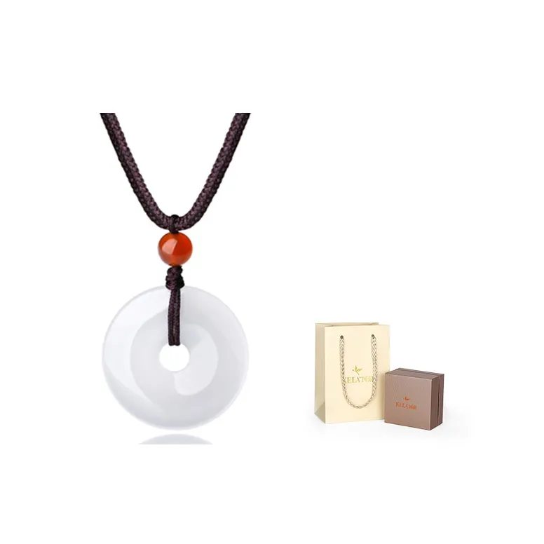 Koran Chalcedony Necklaces Unisex