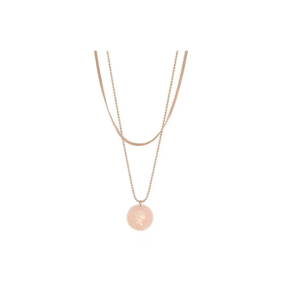 Ожерелья из титанового сплава NATURALLYJOJO для женщин