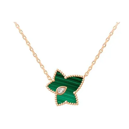 Lola Rose Natural Malachite Necklaces Women's