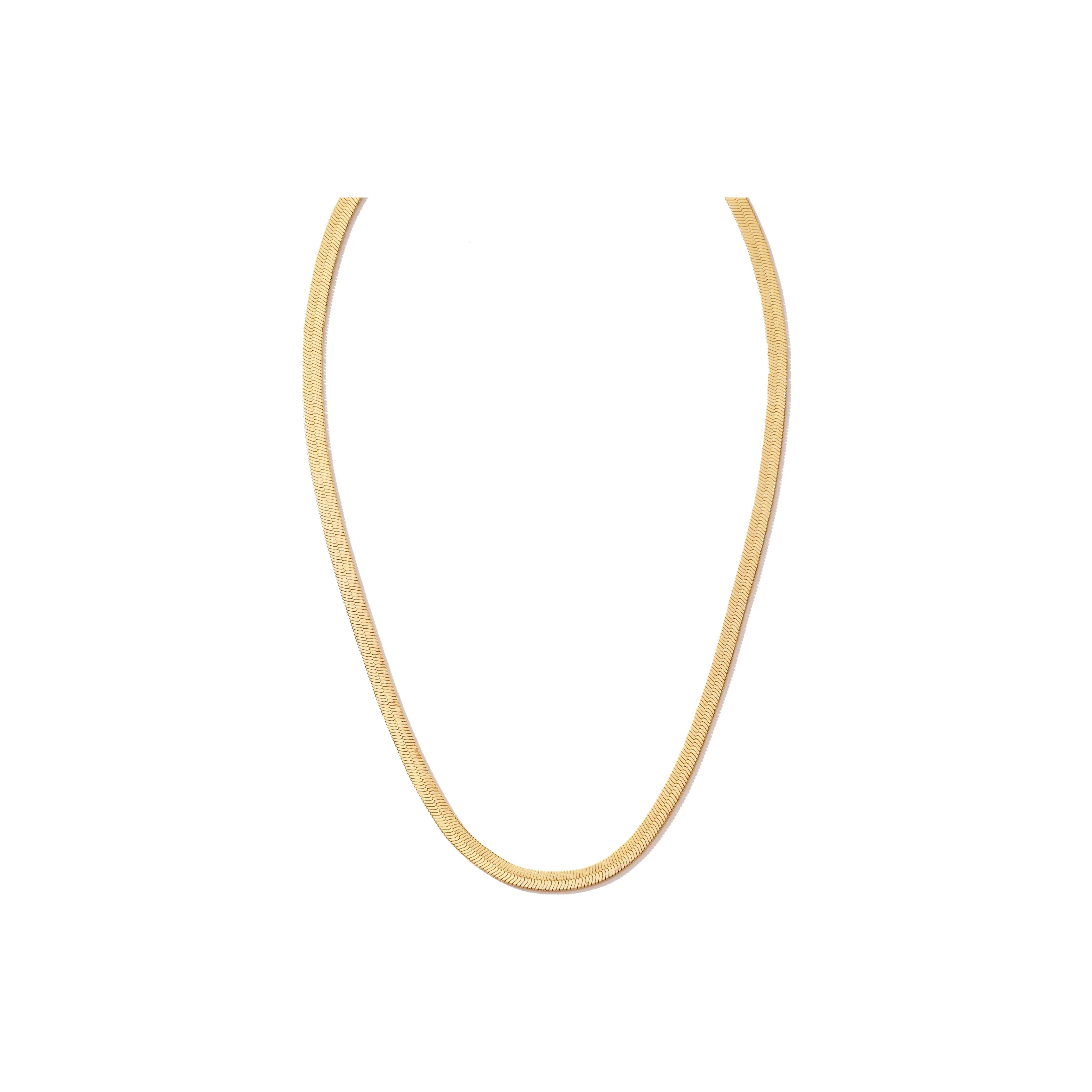 GORJANA Ожерелья из латуни с покрытием 18K золота женские