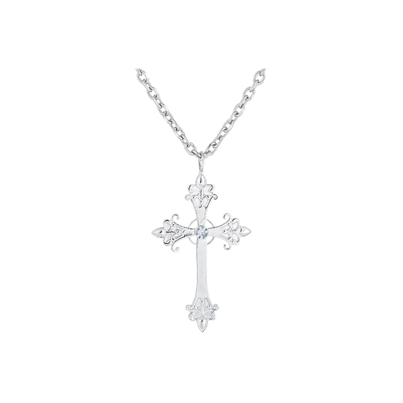 MISS XIA JWY Сплав Стразы Ожерелья Унисекс