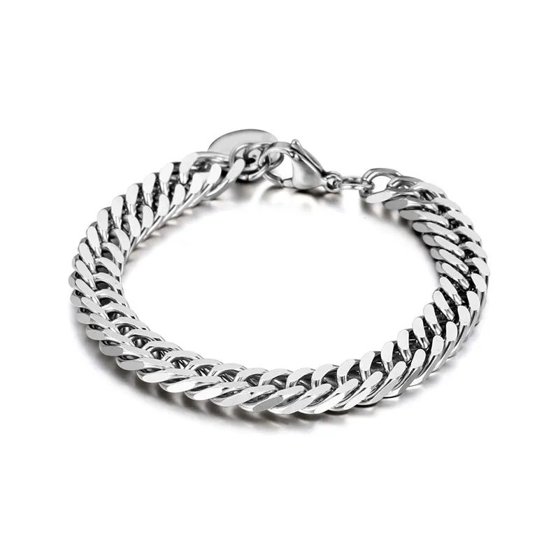 66ROUTE 66 Браслеты из титанового стального сплава Мужской