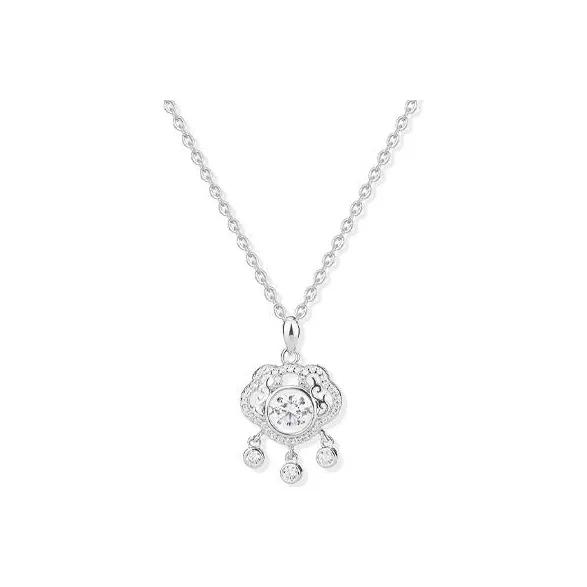 JUICY GRAPE S925 Silver Necklaces Women's