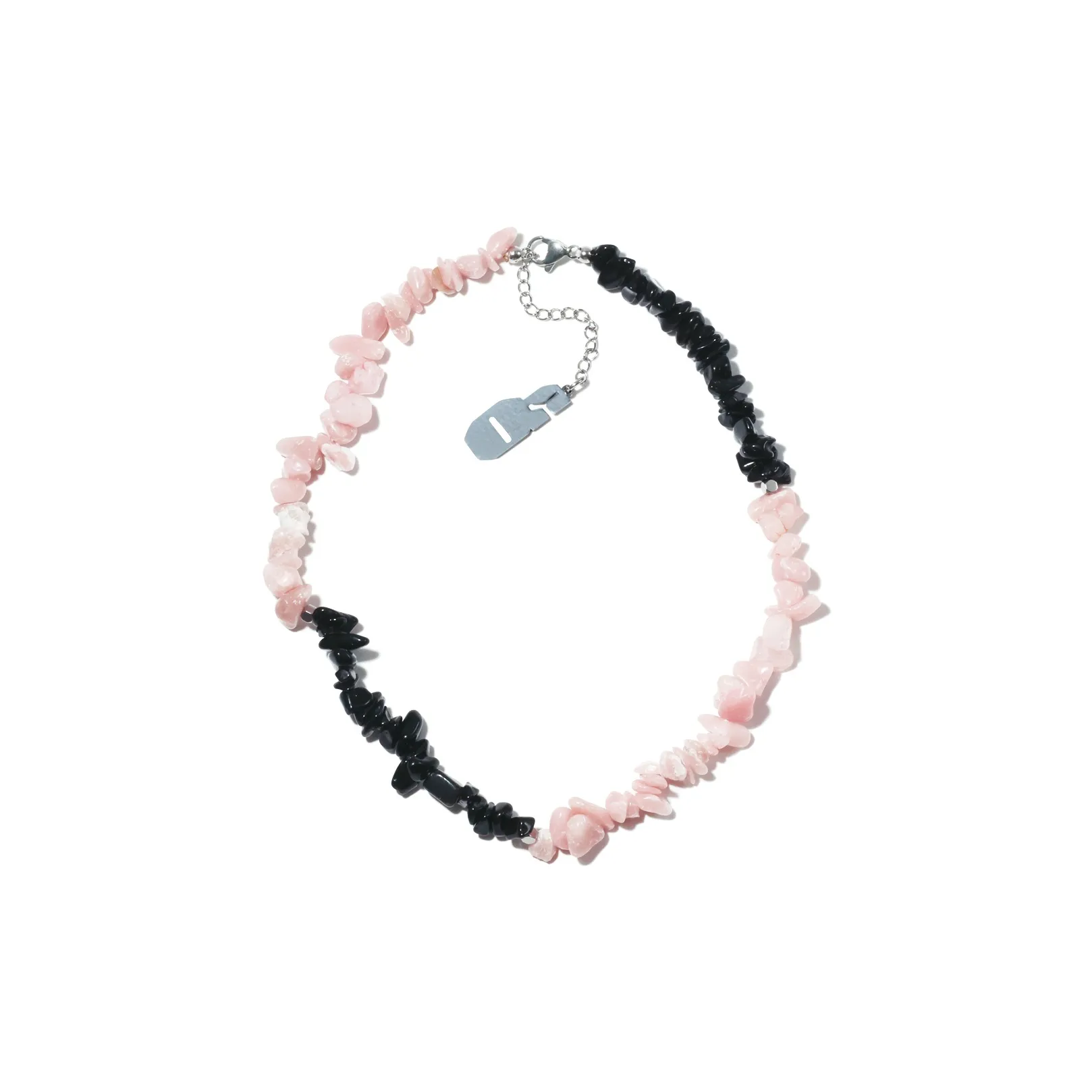 Get'em ON Crushed Камень Черный Crushed Камень Ожерелья Унисекс