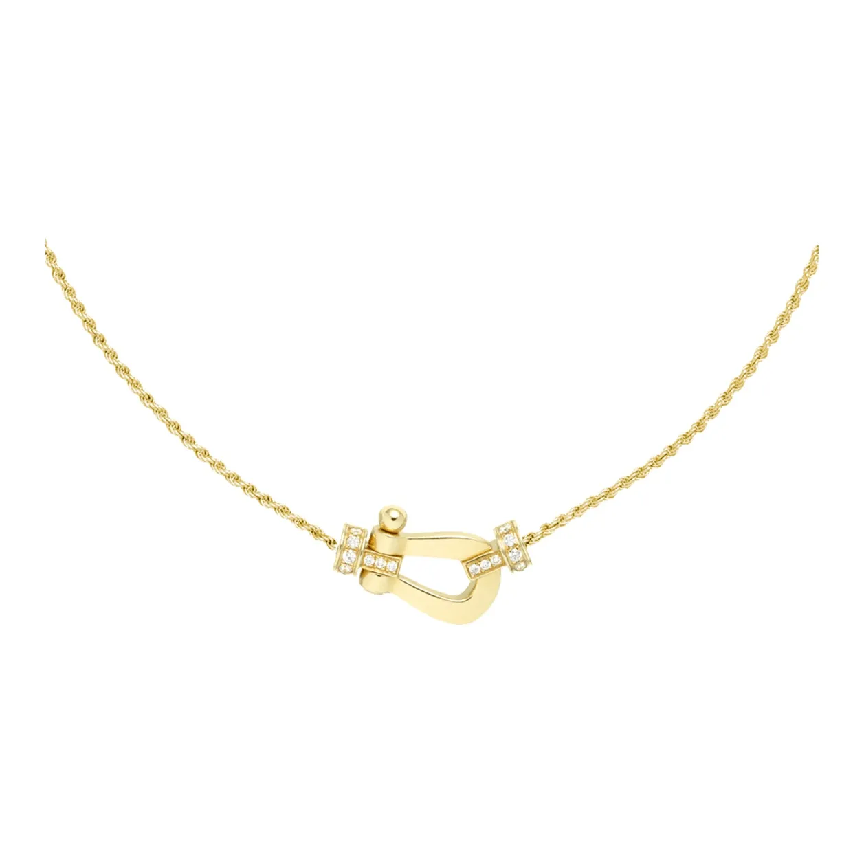 FRED Force 10 Necklace Collection Necklaces Women's Gold