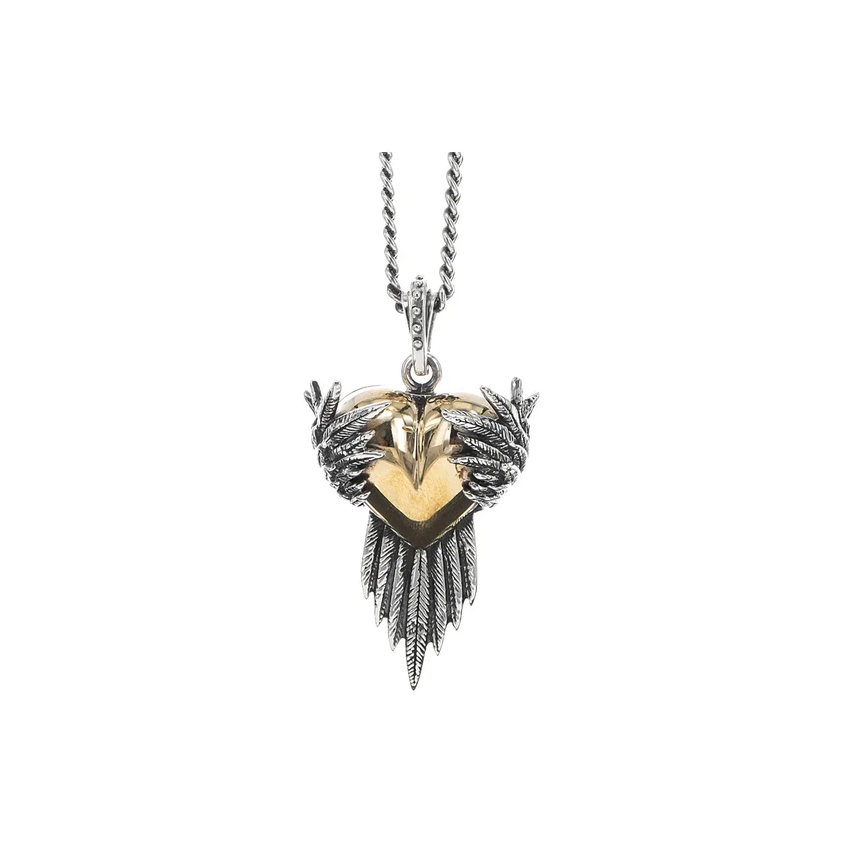 KING BABY Necklaces Men's