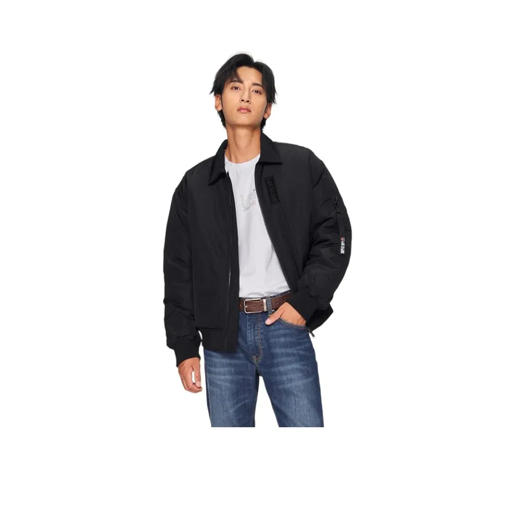 Lee FW24 Down Jacket Unisex Black