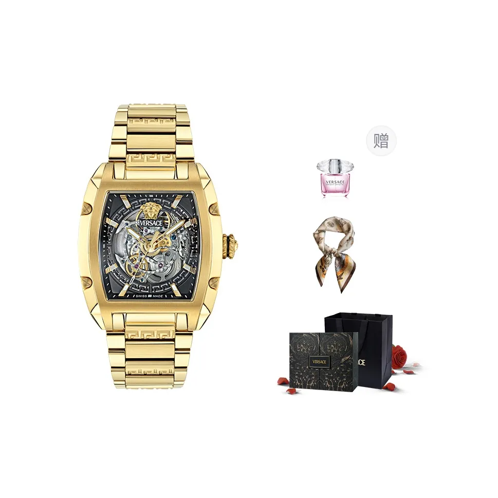 VERSACE Dominus Skeleton 42mm