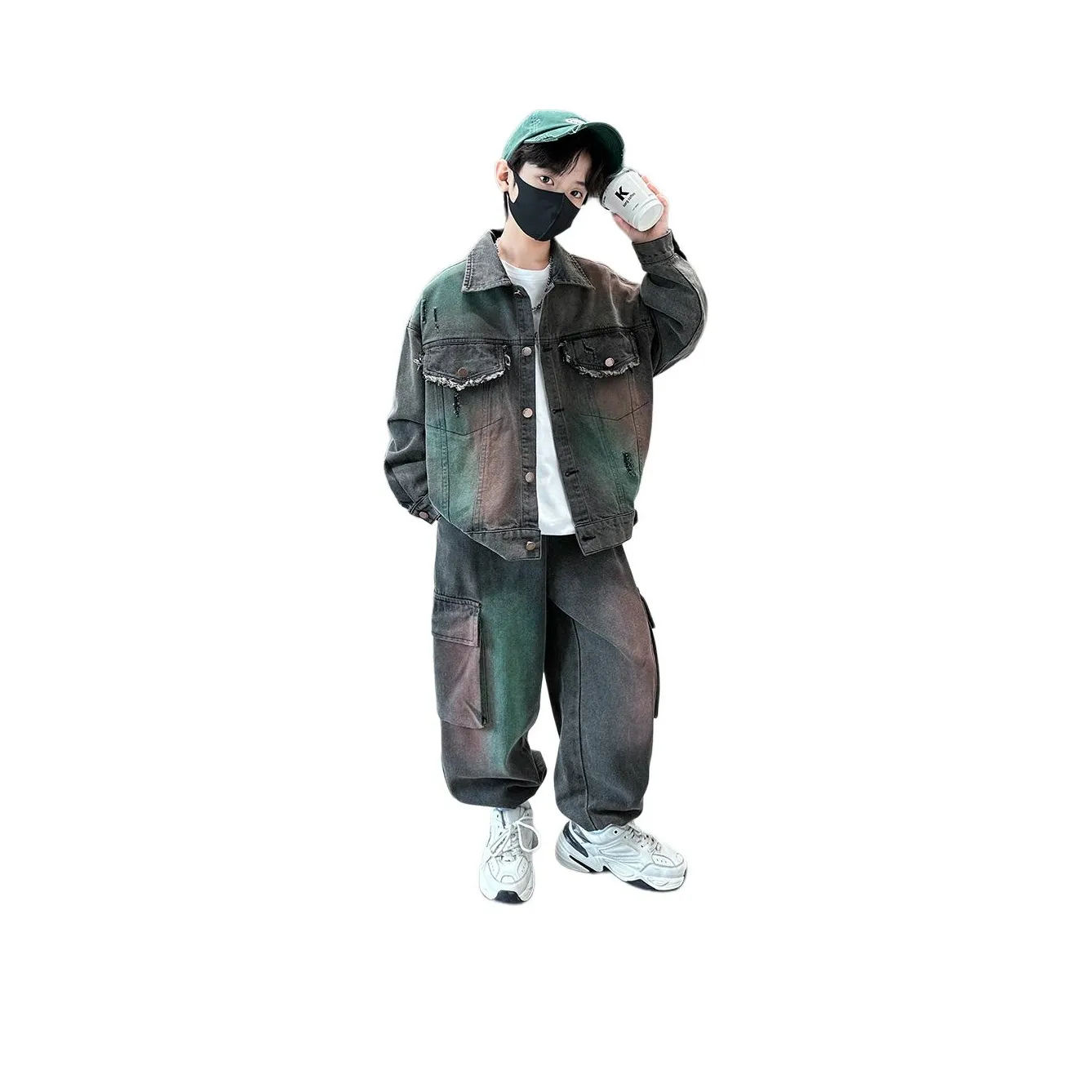 EASTERN CAMEL Повседневная спортивная одежда Черный Подростки