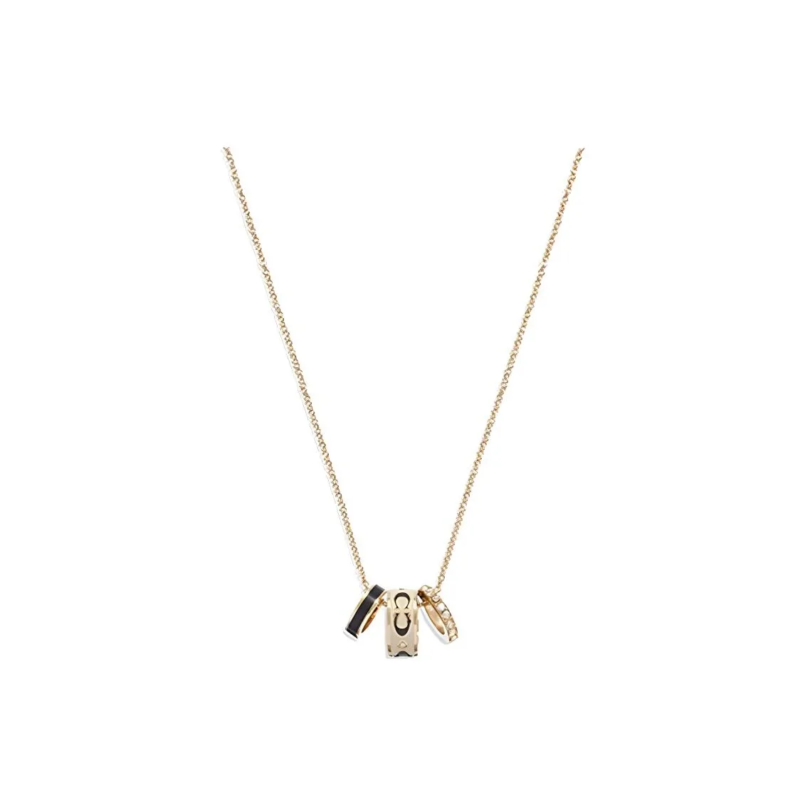 COACH Copper Necklaces Women's Gold