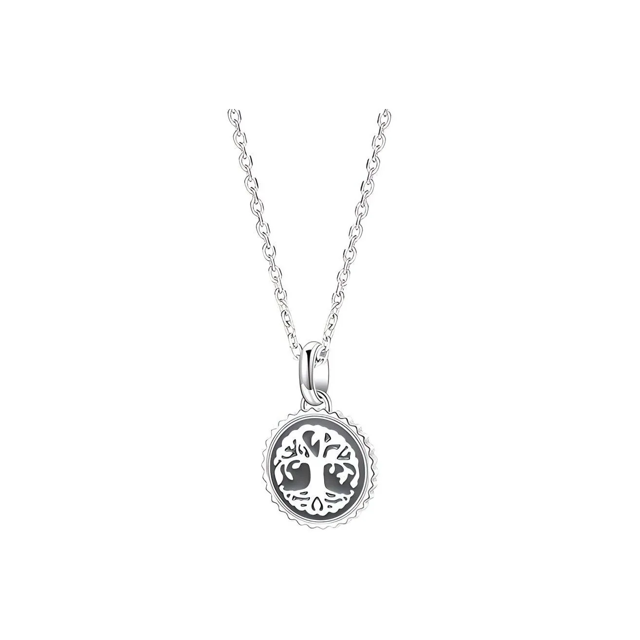 BROSWAY Титановая сталь Ожерелье Женское