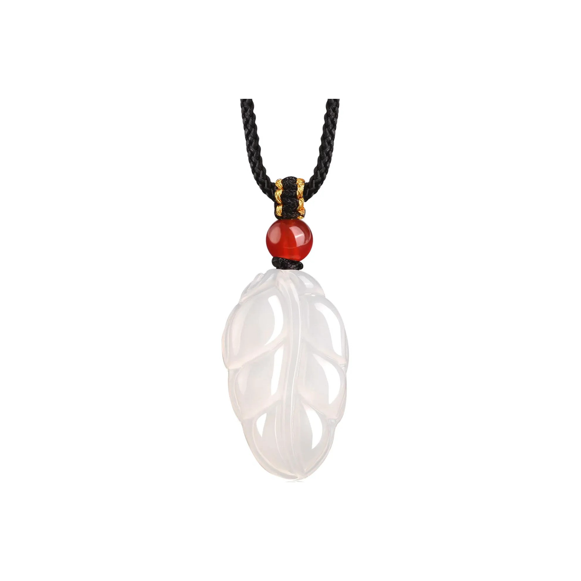 Di Su Xing Chalcedony Necklaces Women's