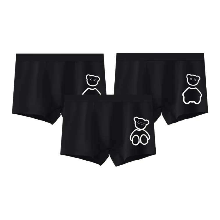 Lan Miao Боксеры Мужские 3 упаковки