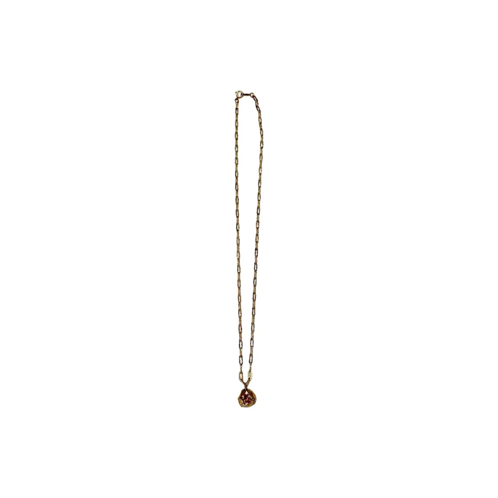 Alighieri Bronze 24K Gold Necklaces Women's Gold
