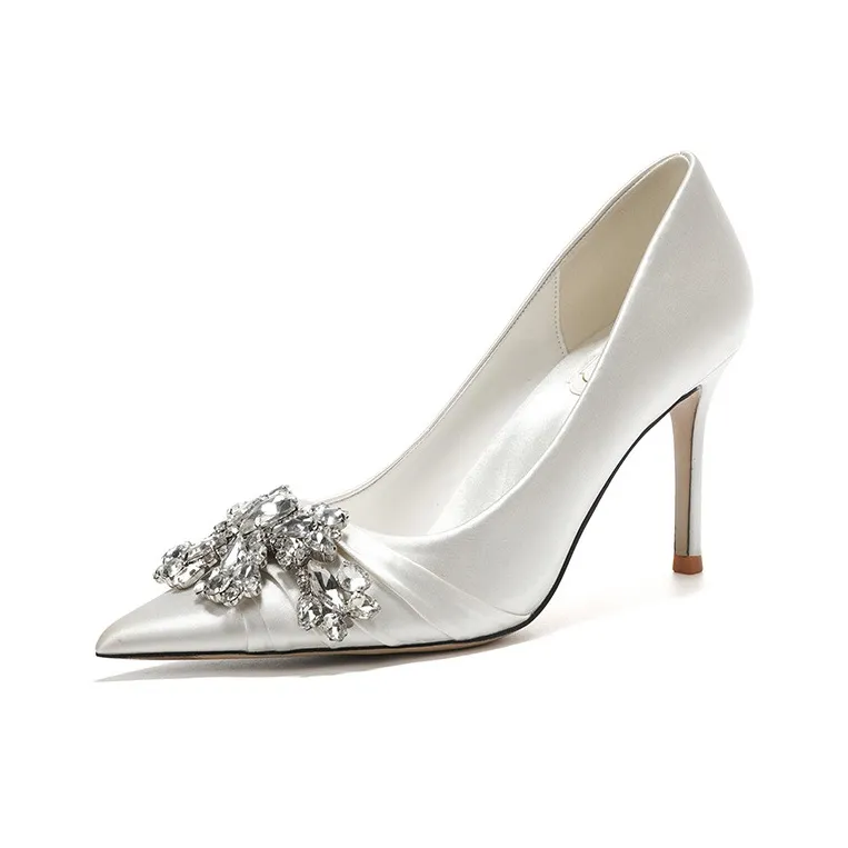 CAOT Узкий каблук Высокие каблуки Женские Белые