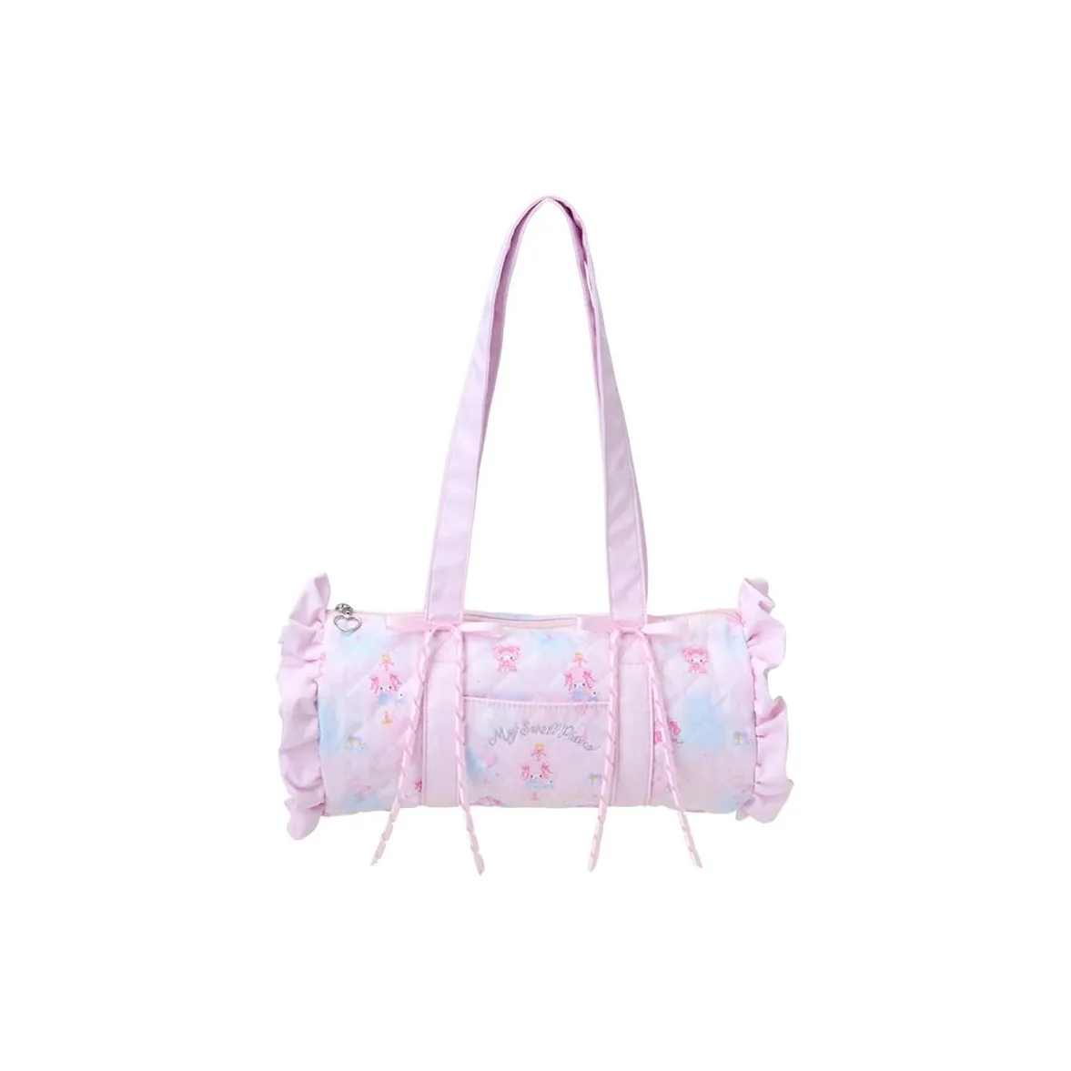 Sanrio Polyester Boston Bag Shoulder Bag Mini Women's Pink