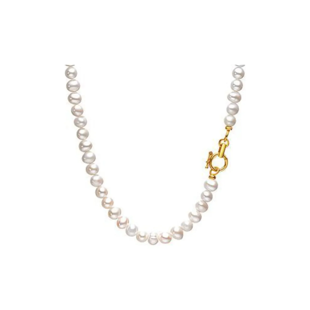 ME LUXE Pearl Necklace New Chinese Style-A Versatile And Trendy Design For Attracting Wealth Women's