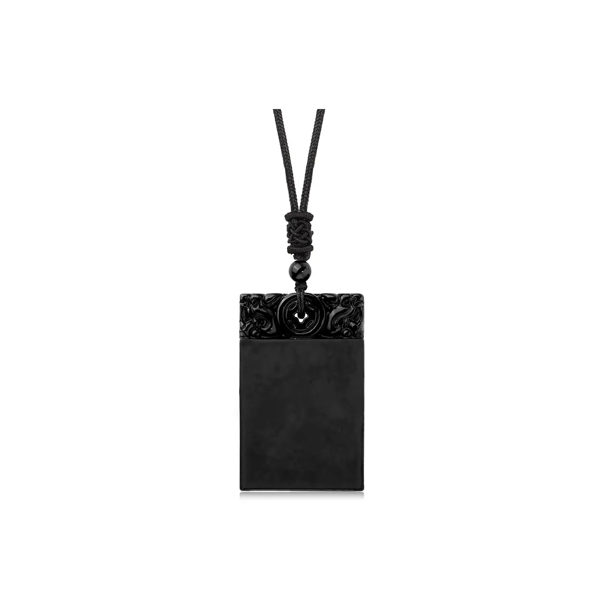 OGDAID Obsidian Necklaces Unisex