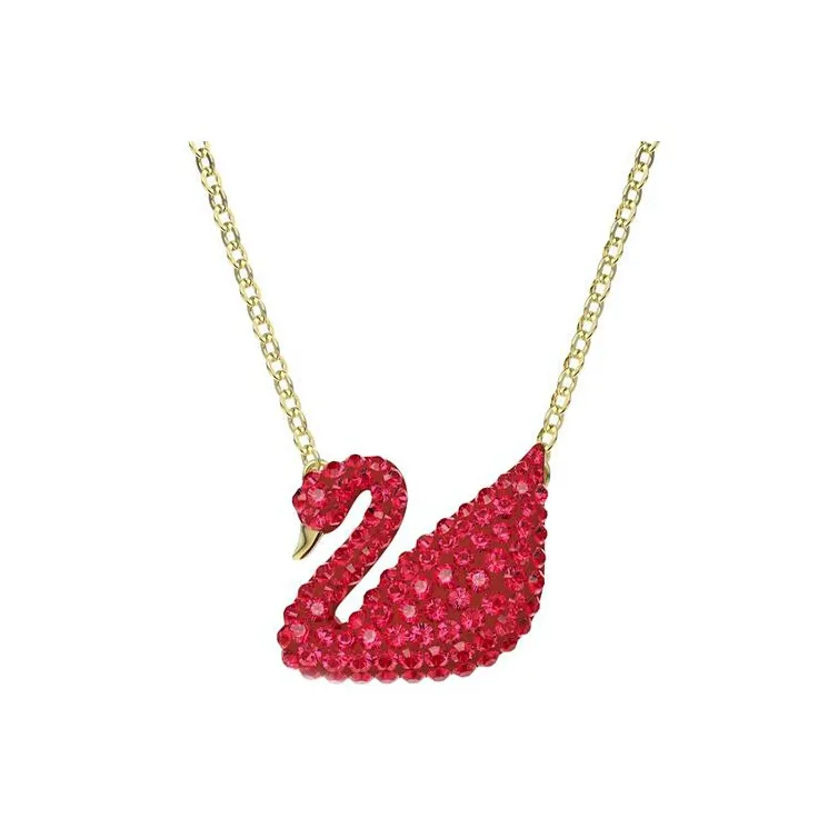Swarovski Swan Necklace