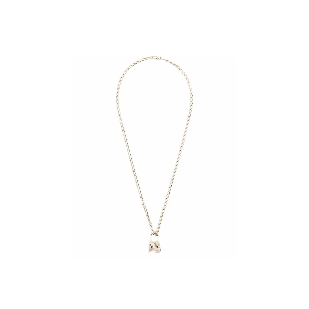 Jacquemus Brass Necklaces Унисекс Золото