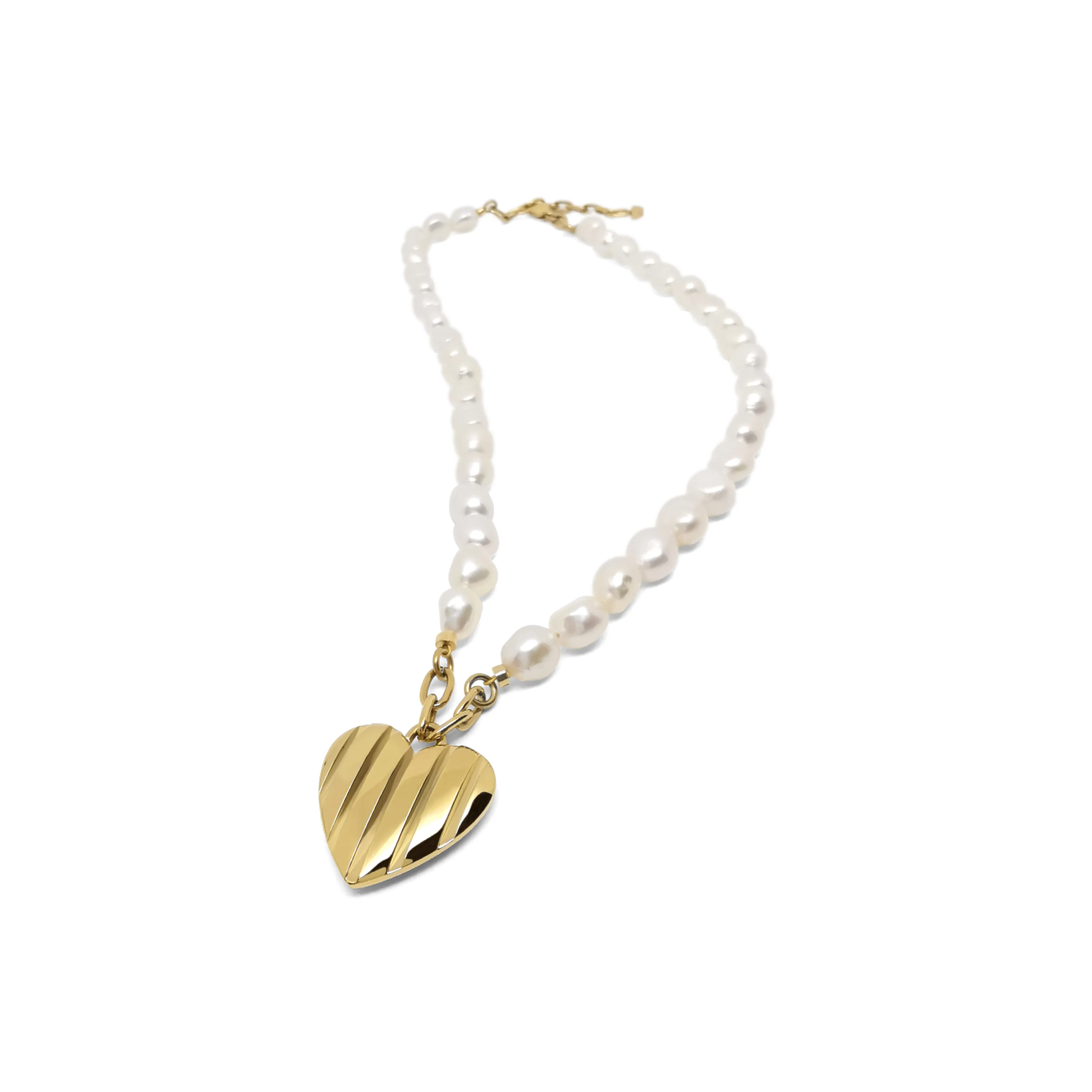 ALP JEWELRY 14K Vacuum Gold Plated Accessory Women's