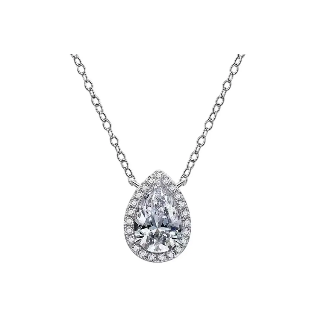Ascending S925 Is Cubic Zirconia Necklaces Women's