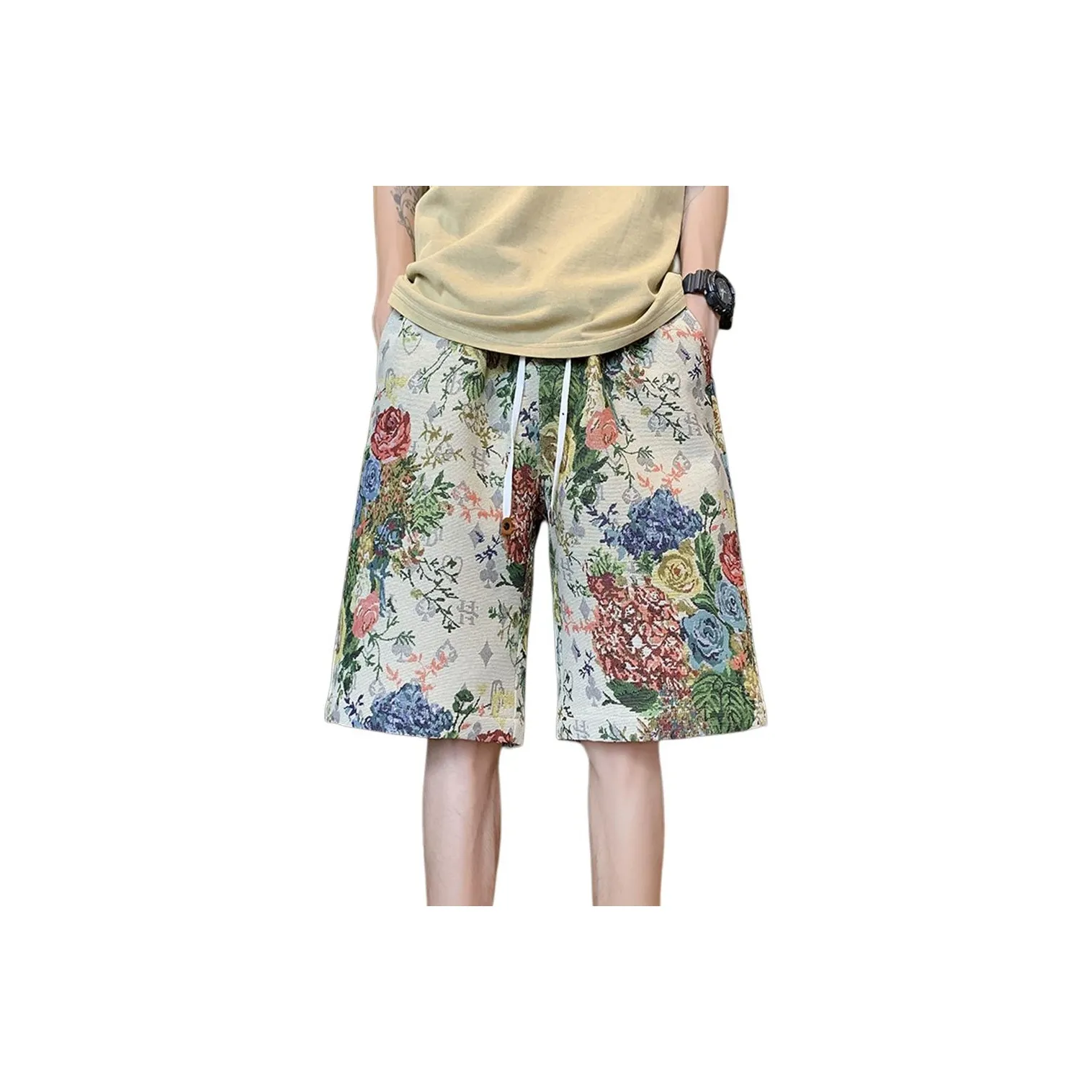 SOCKKEY Многоцветные Унисекс Повседневные шорты