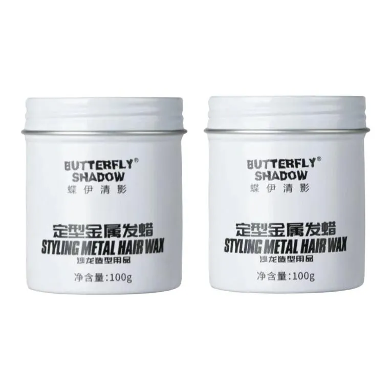 DIEYIQINGYING Матовый Мужские Волосы Парафин Увлажняющий Стайлинг Контроль Пушистости Освежающий Длинный Сдерживающий Объем