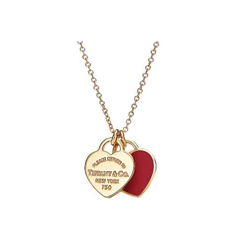 TIFFANY & CO. Return To Tiffany Collection 18K Gold Necklaces Women's