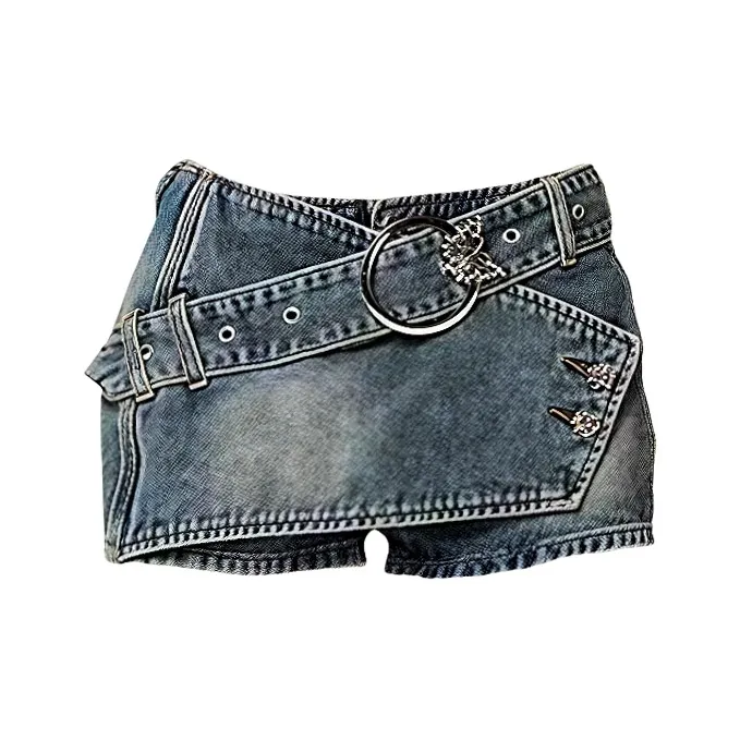 Nathania Blue Женские джинсовые шорты