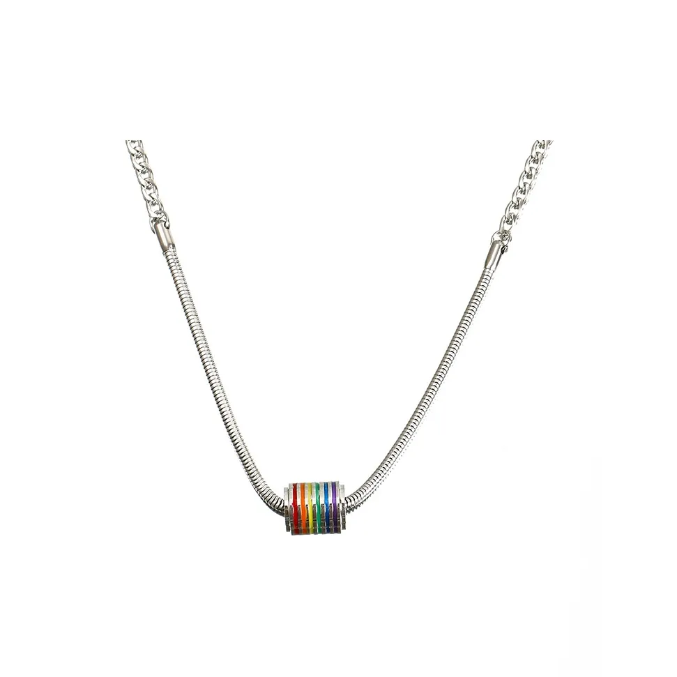 Ожерелья из титановой стали VAN GOGH Unisex