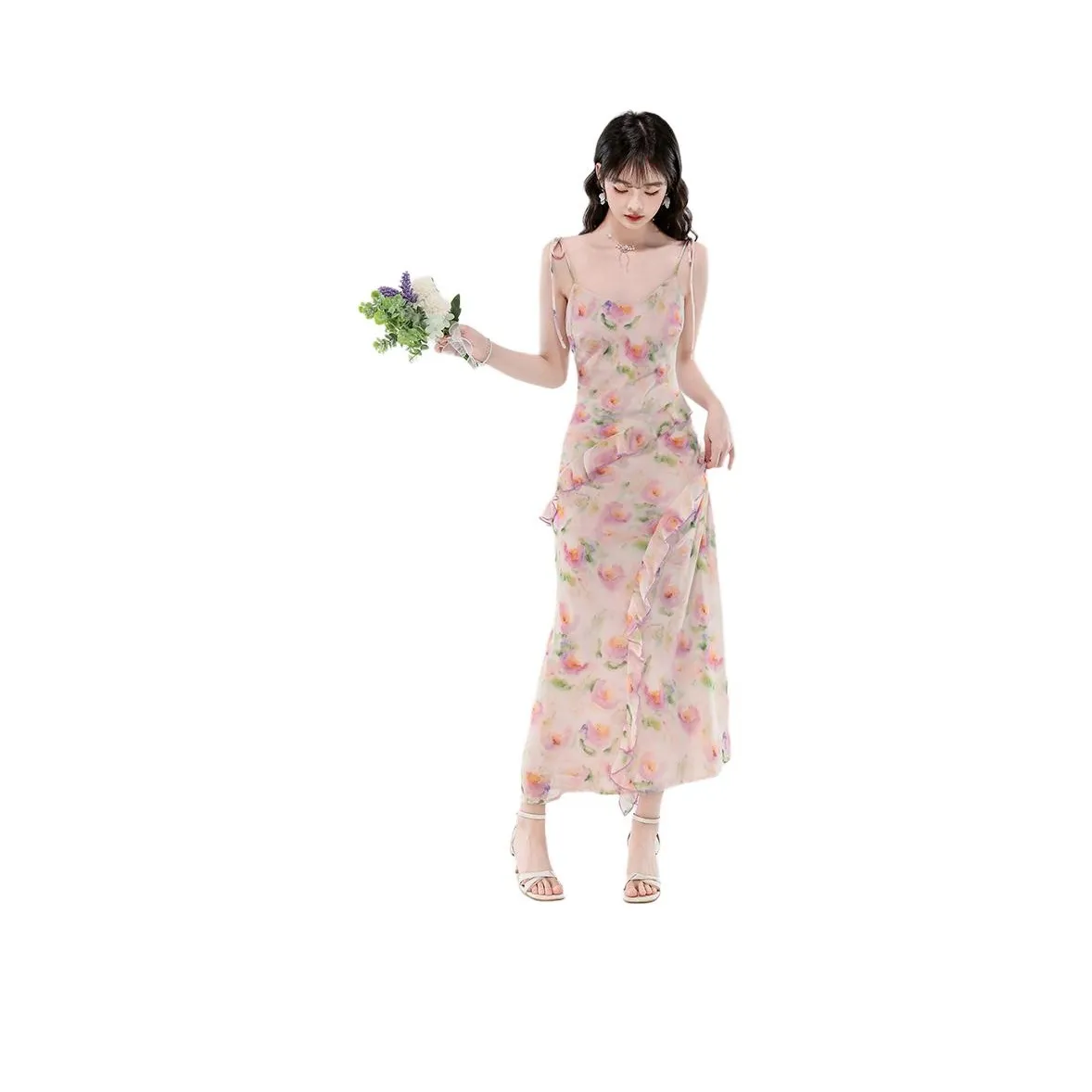 MINETTE Розово-фиолетовые Женские Слиплатья