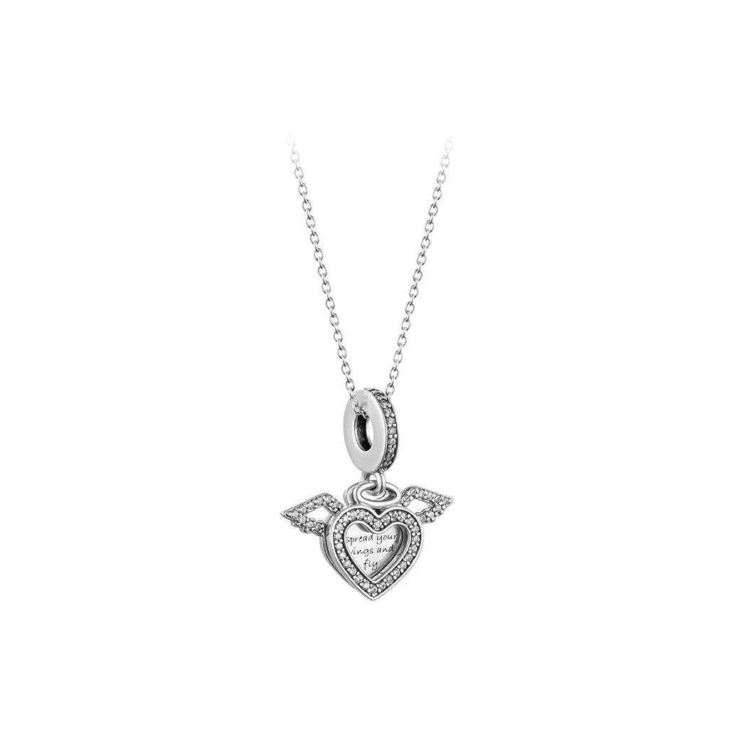 Pandora 925 Sterling Silver Necklaces Women's