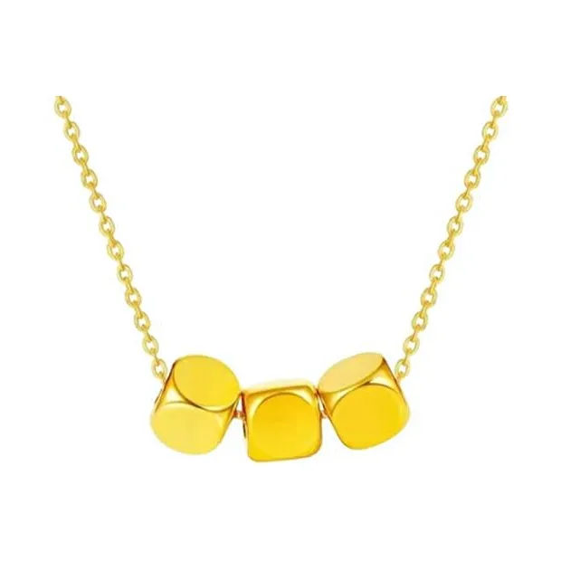 Tkb S999 Fine Silver Sterling Silver Collarbone Chain Women's