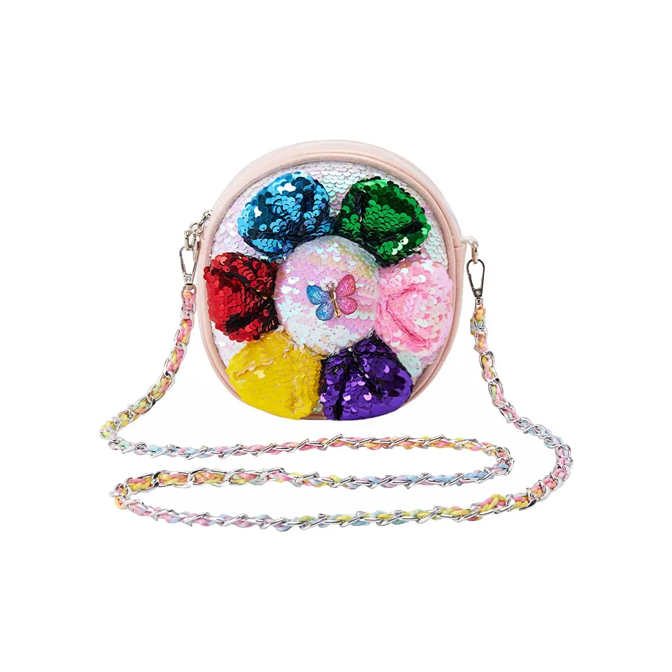 CozyWorld Sequins Doll Bag PET Cute Crossbody Bag Regular Women's Multicolor