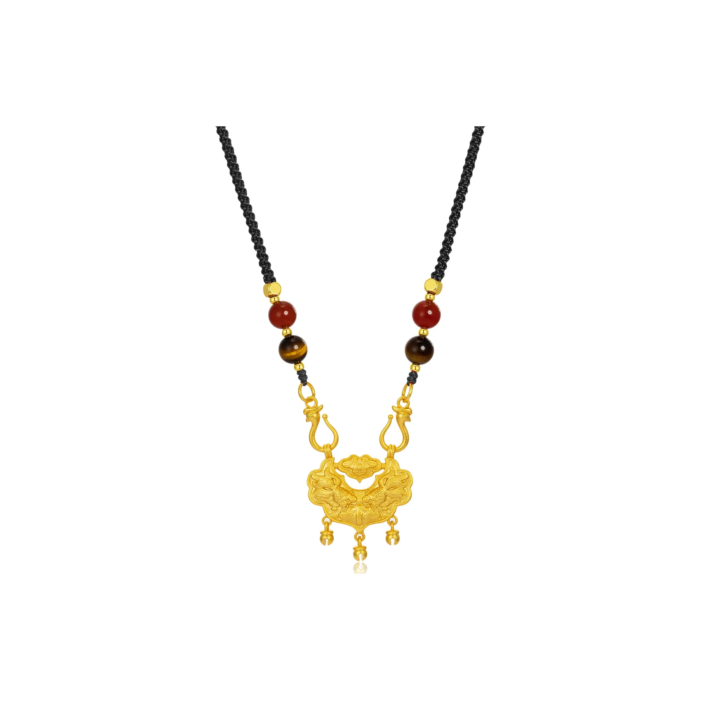 Jodie Kevin Плетеные канатные ожерелья унисекс