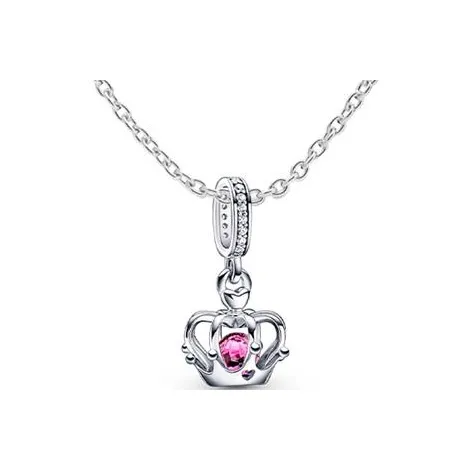 Pandora 925 Sterling Silver Necklaces Unisex