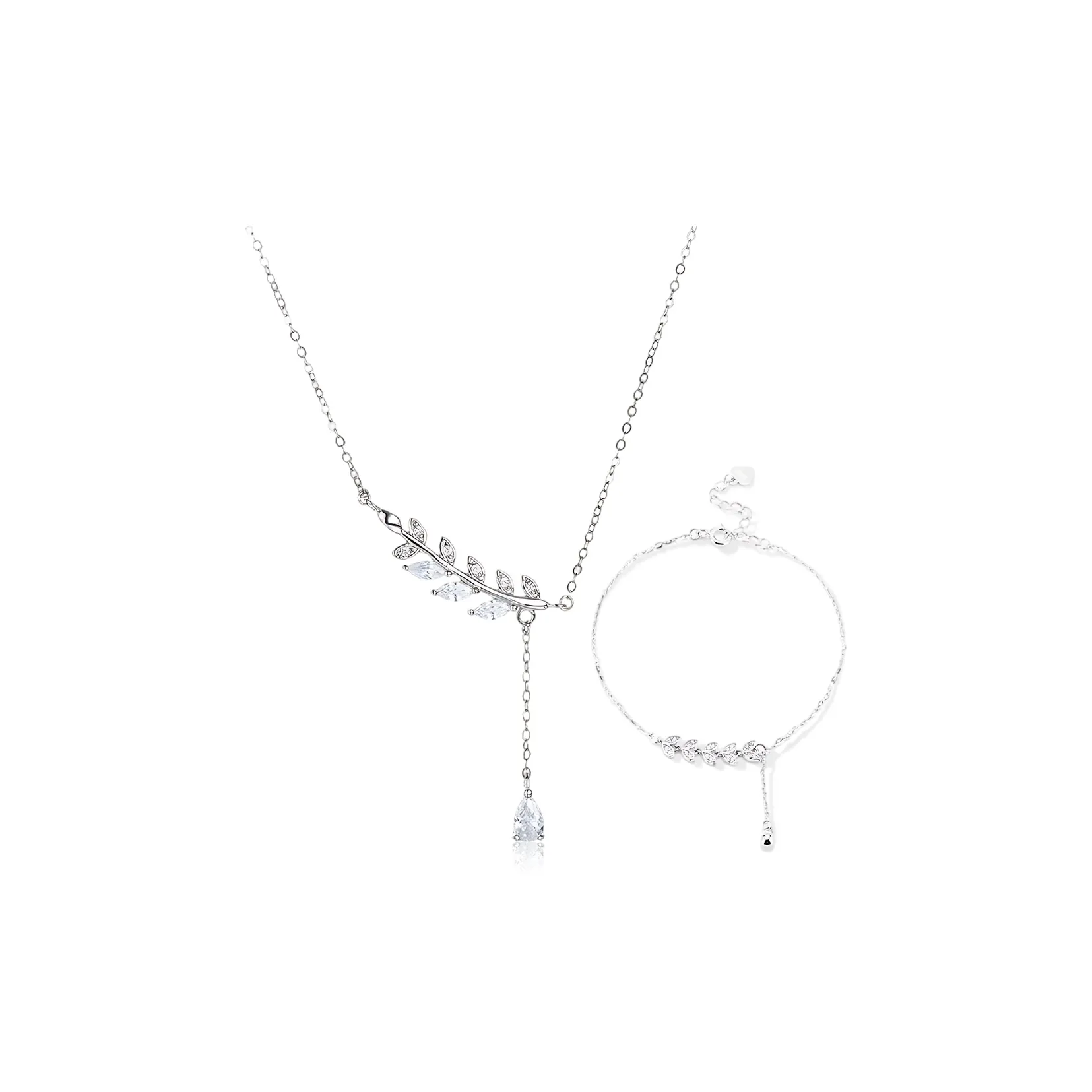 GUDS GAVE S925 Silver Necklaces Women's Bestie Mom Girlfriend, Birthday Love Confession Box