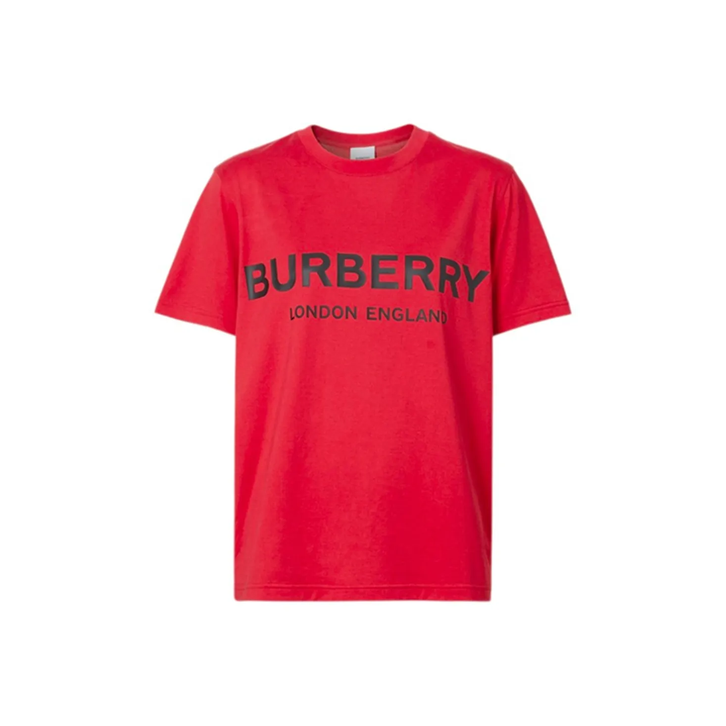 Burberry Women's Graphic Logo T-Shirt Red