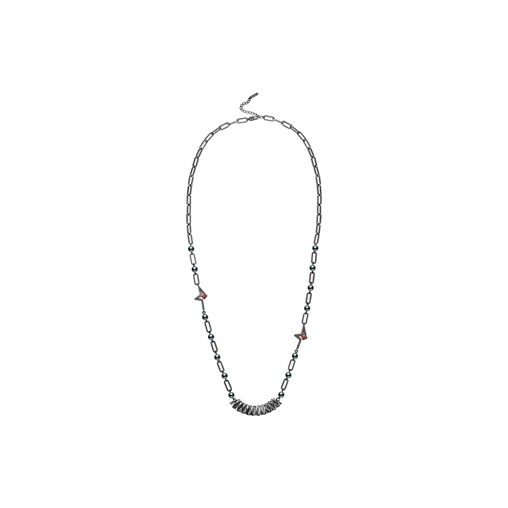 SIS ACC Золото-покрытое ожерелье унисекс