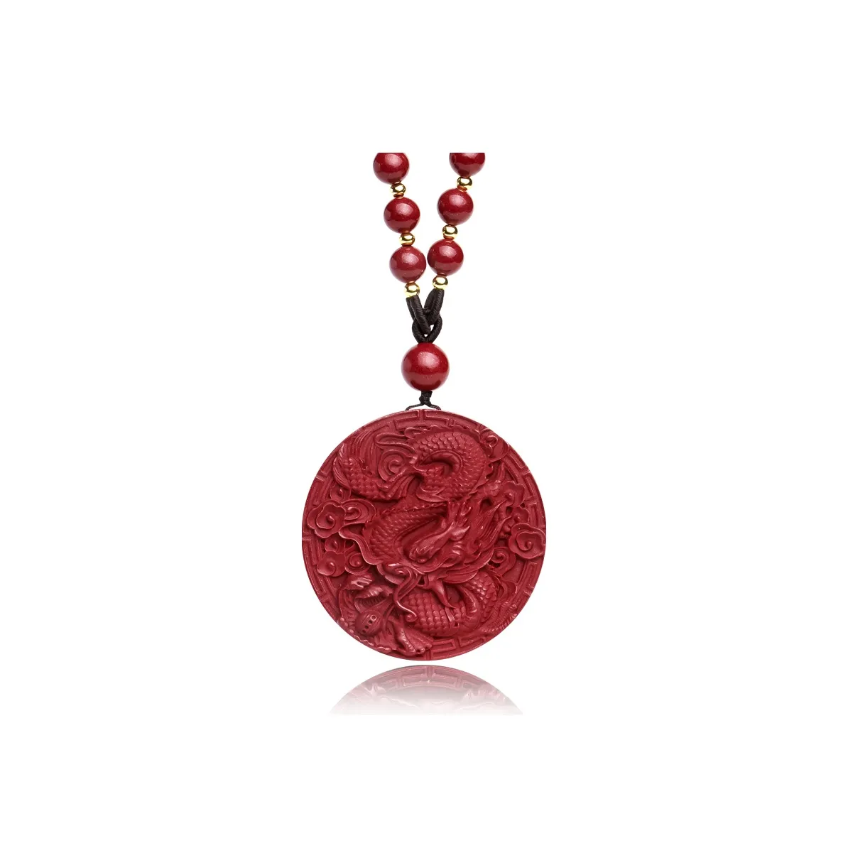 With The Heart Of The Jade Necklaces Unisex